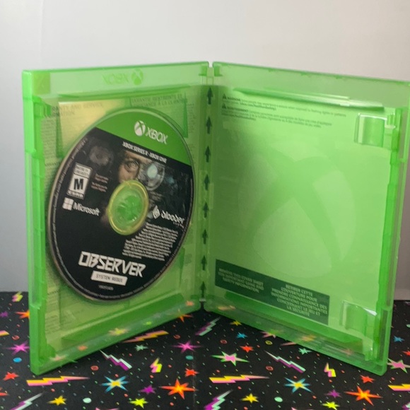 Pre-owned Observer System Redux Xbox Video Game - Picture 6 of 10